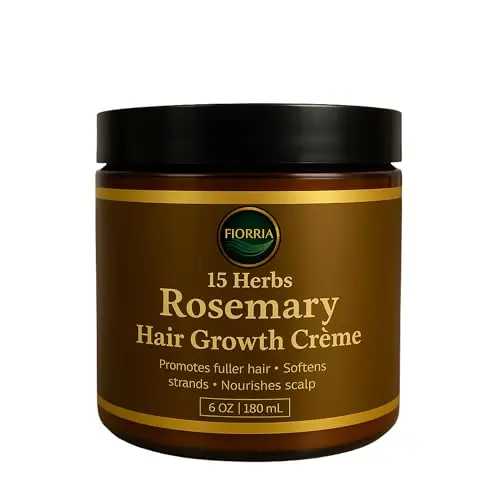 Fiorria Rosemary Hair Growth Creme jar