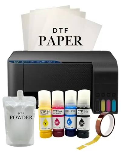 Generic A4 size DTF conversion printer kit