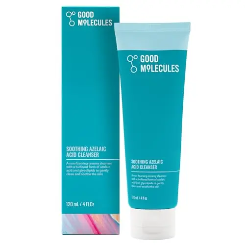 Good Molecules Soothing Azelaic Acid Cleanser bottle