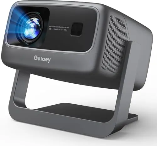 Goiaey GO2 2500 ANSI Short Throw 4K Outdoor Projector