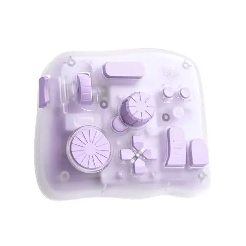 TourBox Elite Plus creative console in Aurora Violet color