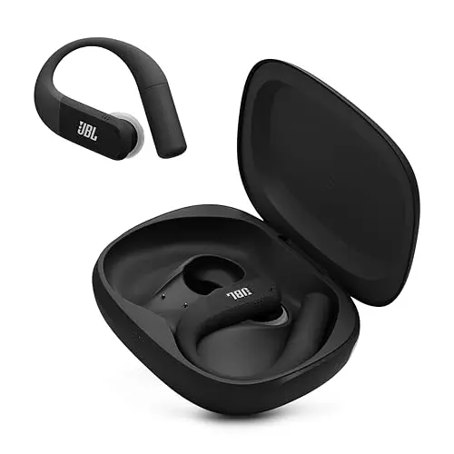 JBL Endurance Peak 4 wireless earbuds with TwistLock design