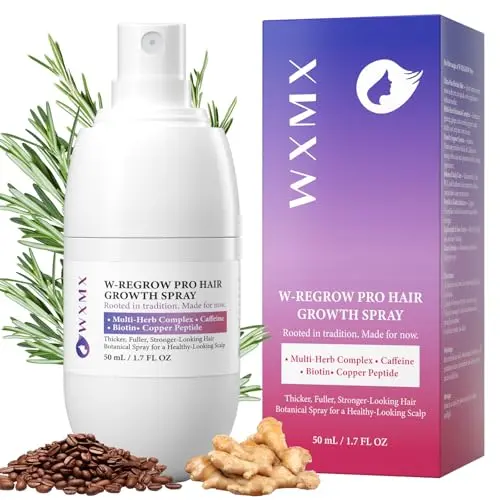 W-Regrow Pro Hair Growth Spray bottle