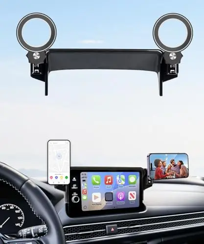 ABEEYGEOMARN magnetic phone mount for Honda CRV Hybrid touchscreen