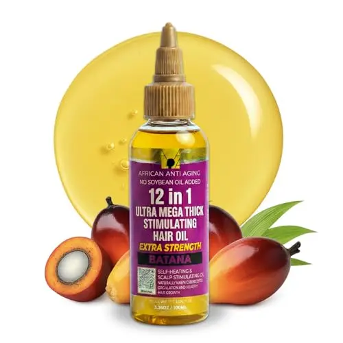 Batana & Natural Oils Hair Growth Formula bottle