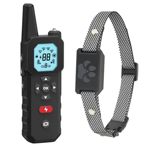 OHLOPL wireless dog fence and training system with remote and receiver