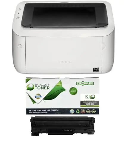 Renewable Toner LBP6030W compact laser check printer