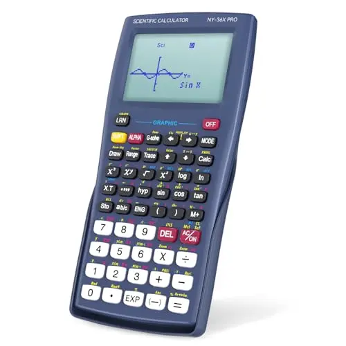 GUYUCOM 36X Pro Graphing Scientific Calculator with 3-in display