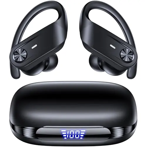 TAGRY X88 over-ear hook style wireless earbuds