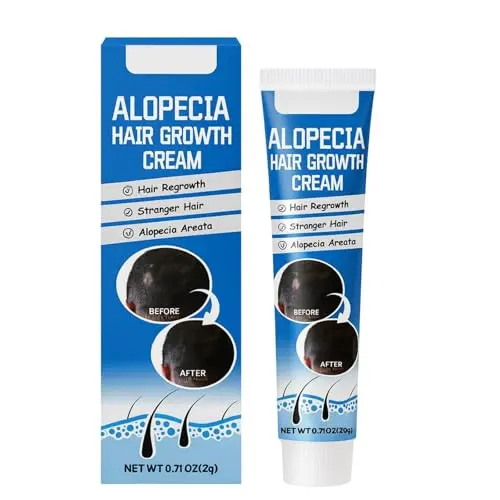 Alopecia Hair Growth Cream tube