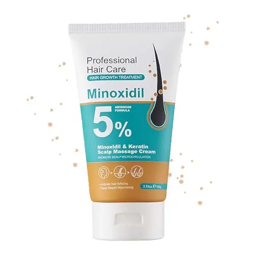 xinxinghualing 5% Minoxidil Scalp Moisturizer tube