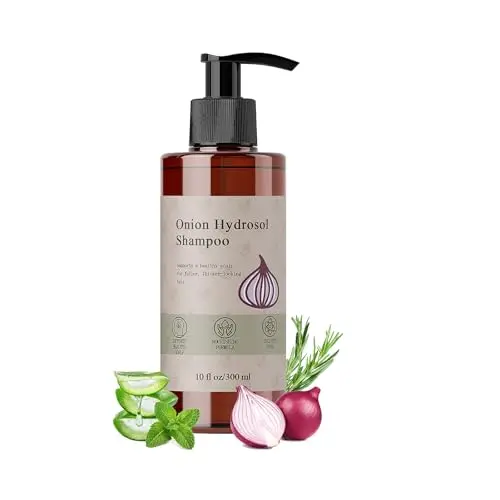 JLQJLQ Onion Shampoo for Hair Growth bottle