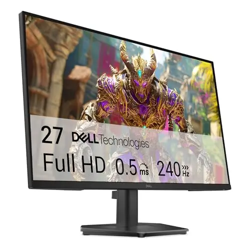 Dell 27-inch FHD 240Hz IPS gaming monitor