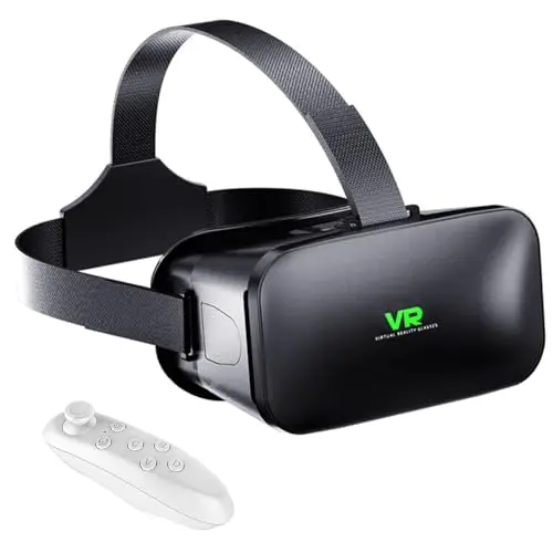 Haptique virtual reality glasses with remote control