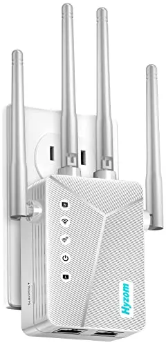 Hyzom 2026 WiFi Extender Signal Booster for Home & Outdoor