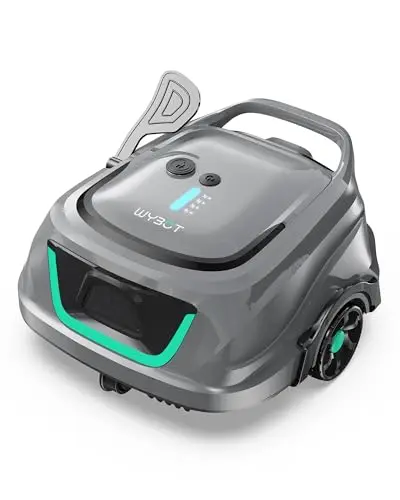 WYBOT A1 gray cordless pool vacuum cleaner