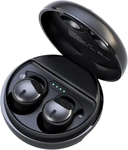 PIEGRICDIAT Q26S small black sleep earbuds