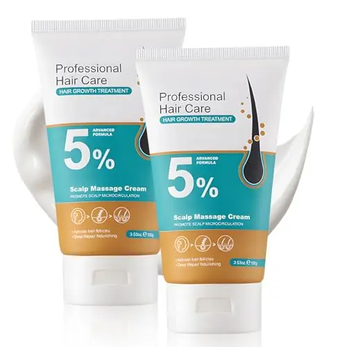 Hullsour 5% Hair Growths Scalp Massage Cream