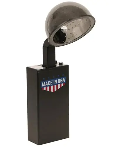 Buy-Rite X-TRA Hot Plus 2026 professional hooded standing hair dryer