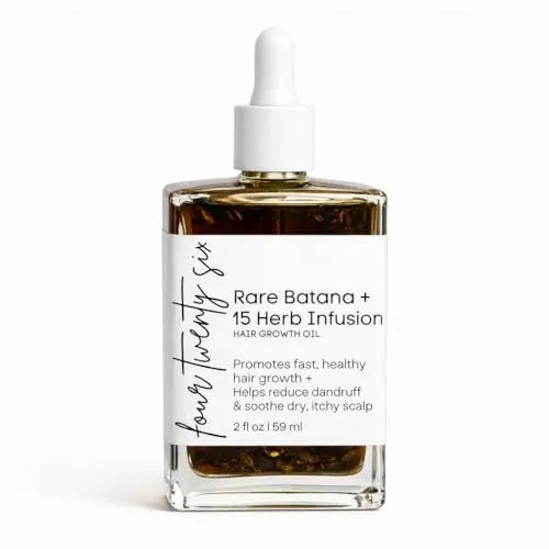 Hair Growth Oil with Rare Batana oil and herbal ingredients