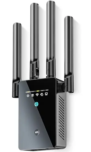 Techtex 2026 WiFi Extender Signal Booster