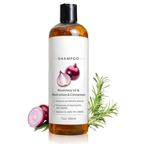 LEDeng Excalvo Onion Shampoo with Rosemary Oil bottle